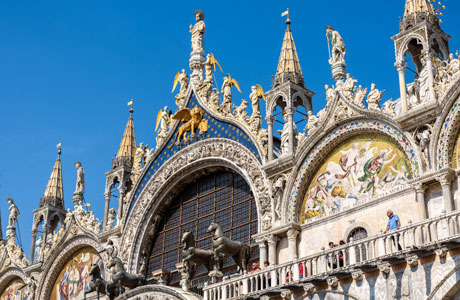 Basilica di San Marco Venedig